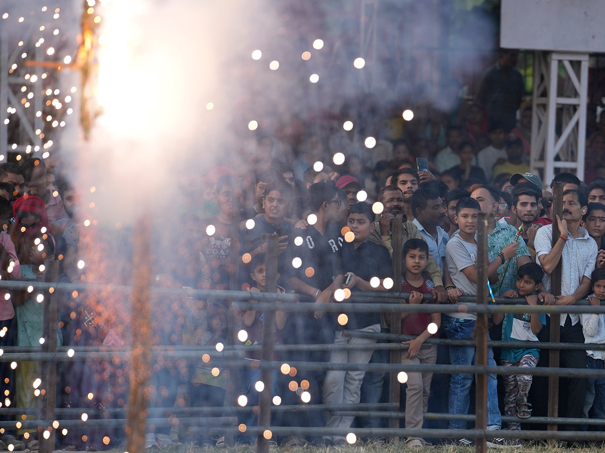 Hindu demon Ravana on the occasion of Dussehra festival17