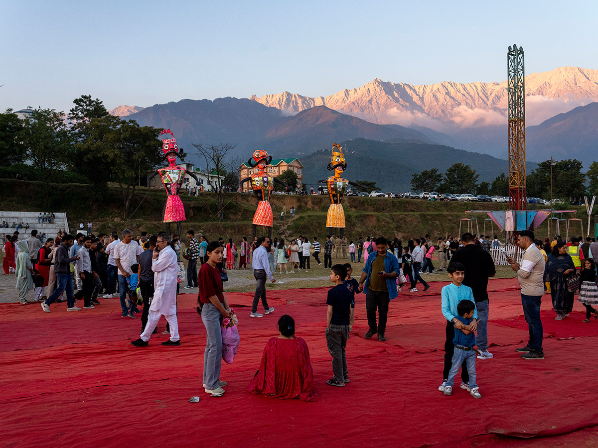 Hindu demon Ravana on the occasion of Dussehra festival7