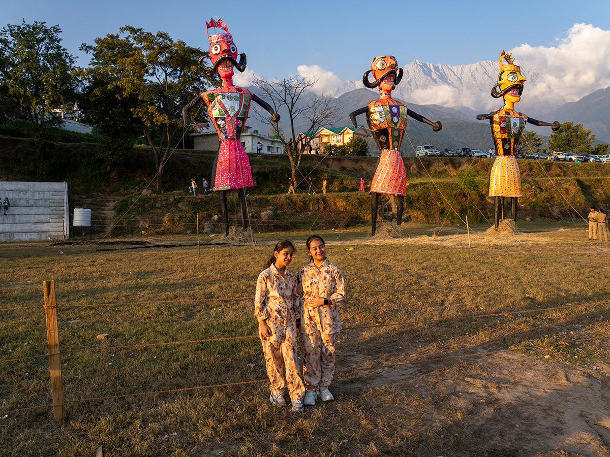 Hindu demon Ravana on the occasion of Dussehra festival8