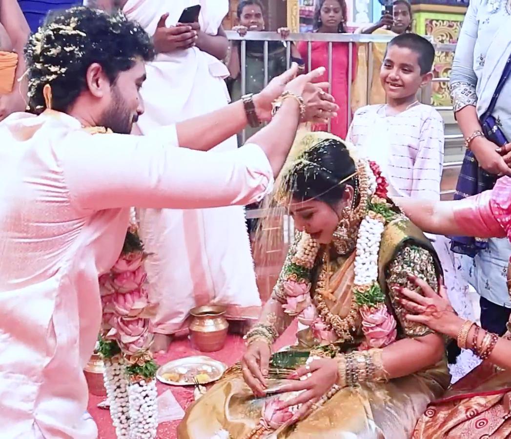 Nirupam Paritala Manjula got married again on their 15th wedding anniversary14