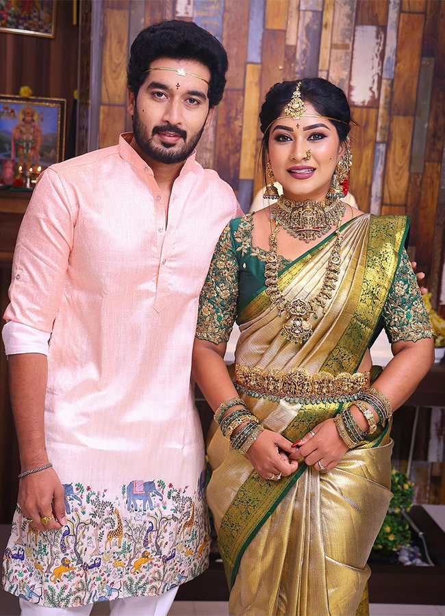 Nirupam Paritala Manjula got married again on their 15th wedding anniversary4