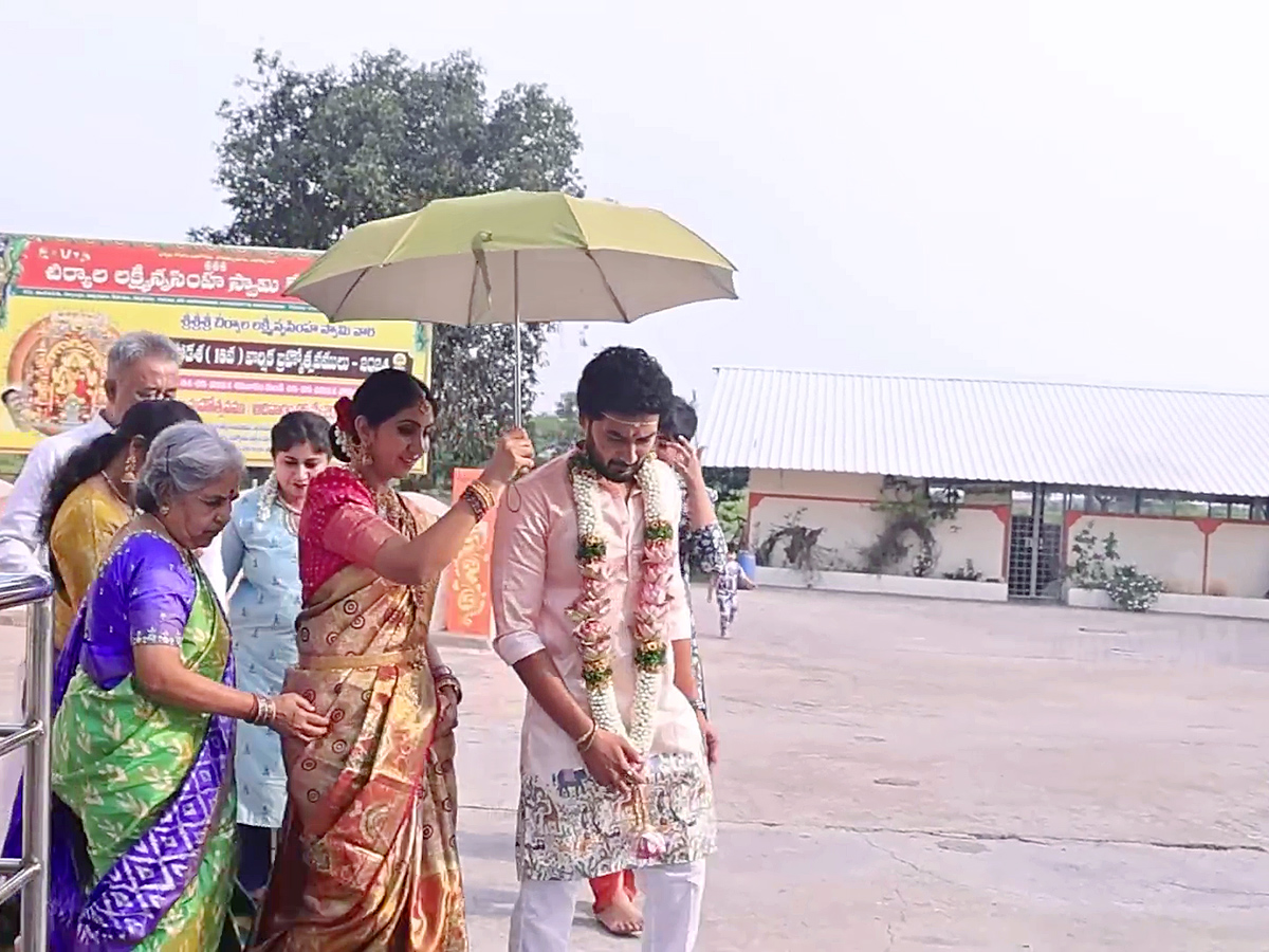 Nirupam Paritala Manjula got married again on their 15th wedding anniversary7