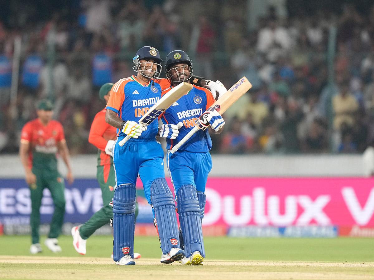 T20 cricket series against Bangladesh in India Photos30