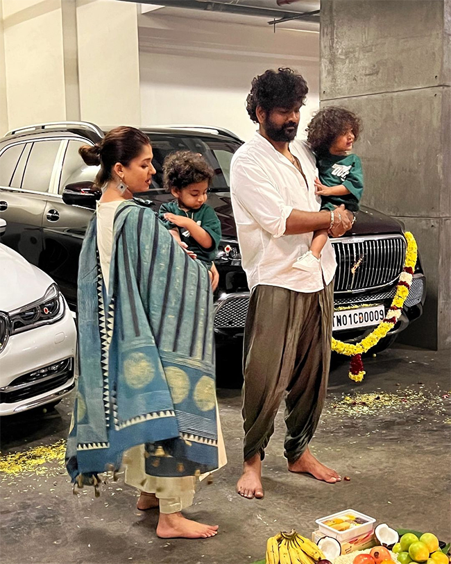 dussehra celebration at nayanthara home photos3