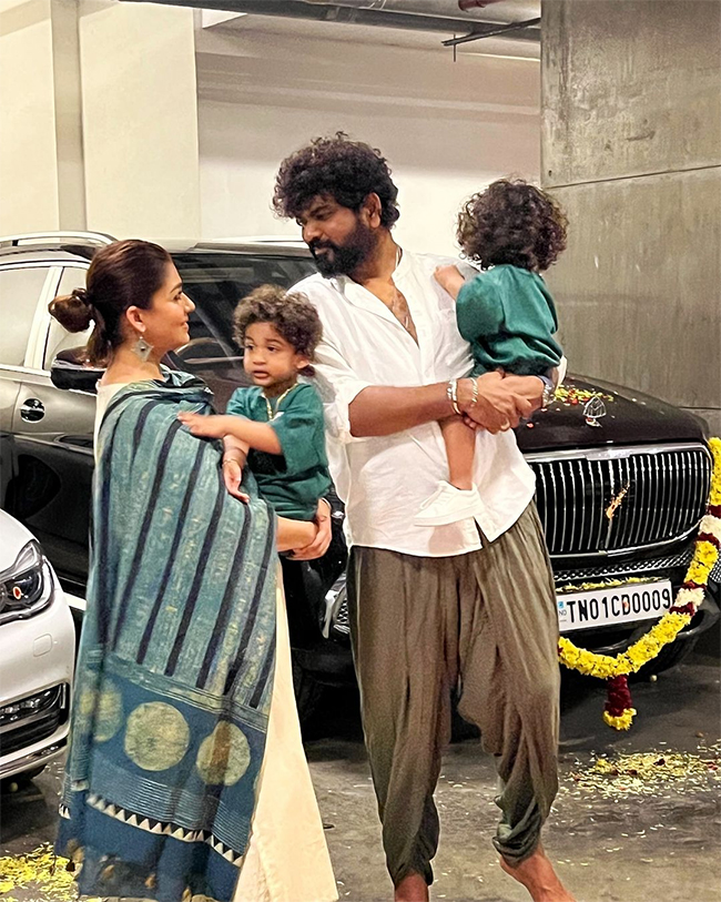 dussehra celebration at nayanthara home photos4