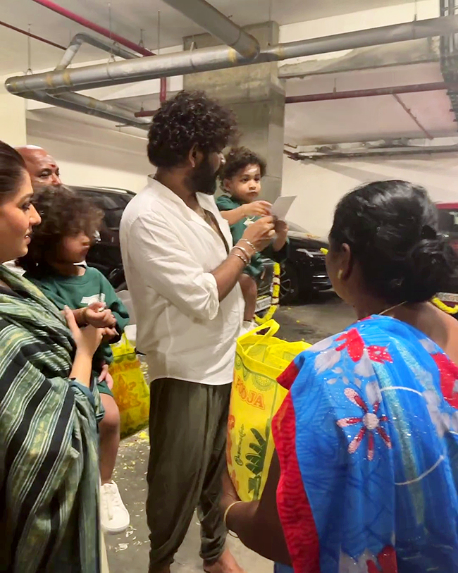 dussehra celebration at nayanthara home photos7