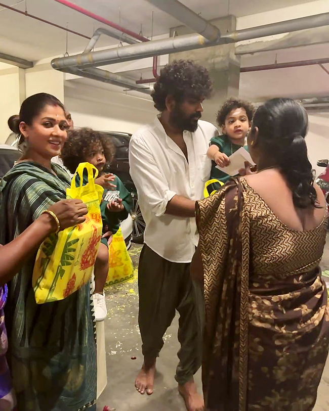 dussehra celebration at nayanthara home photos8