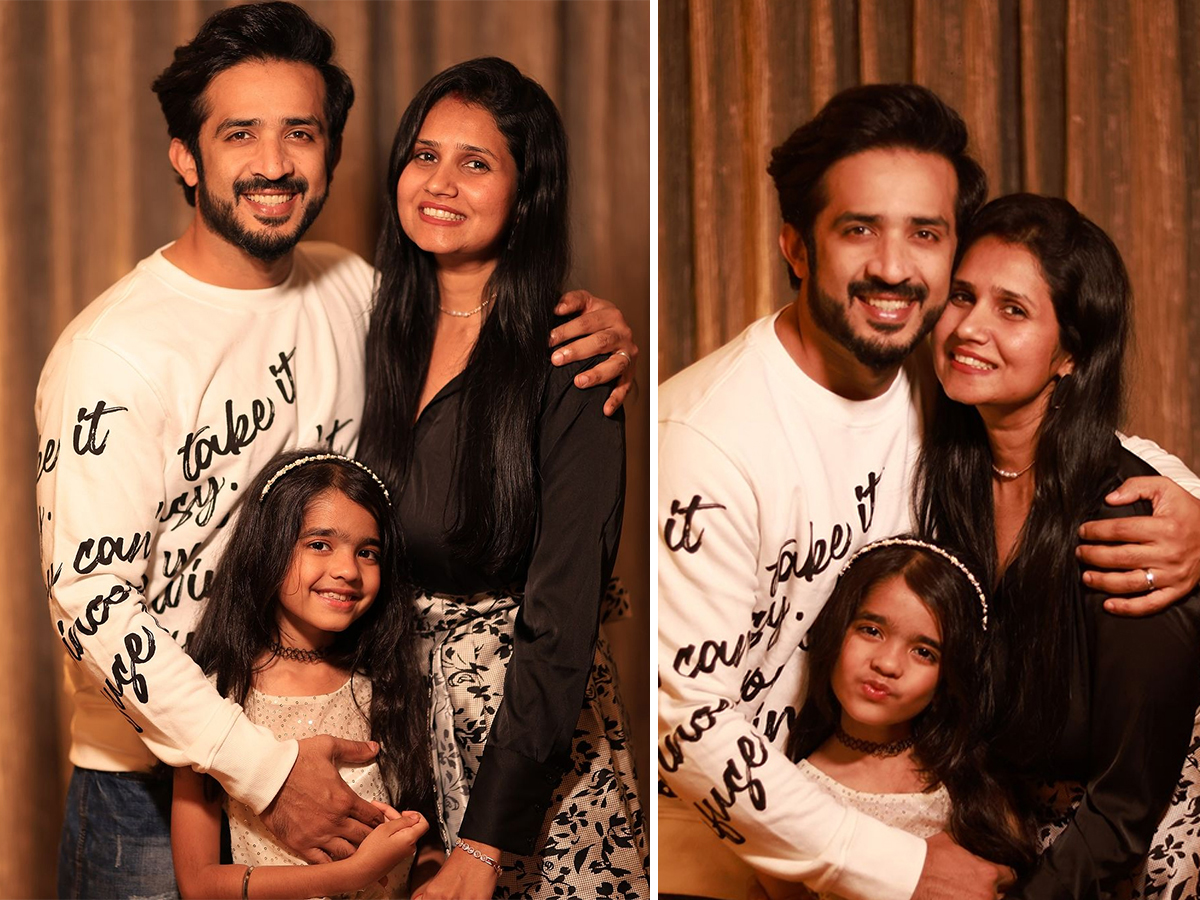 Anchor Ravi Shares Family Photos On His Anniversary1