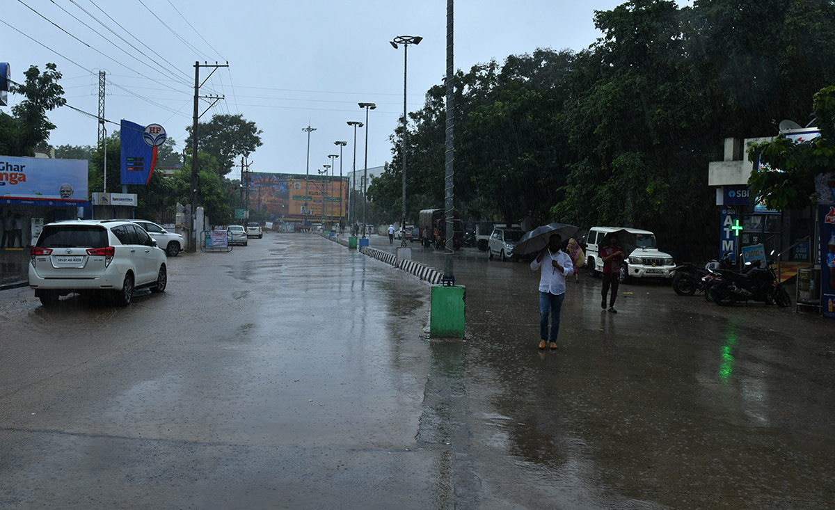Heavy Rains in Nellore District Today9
