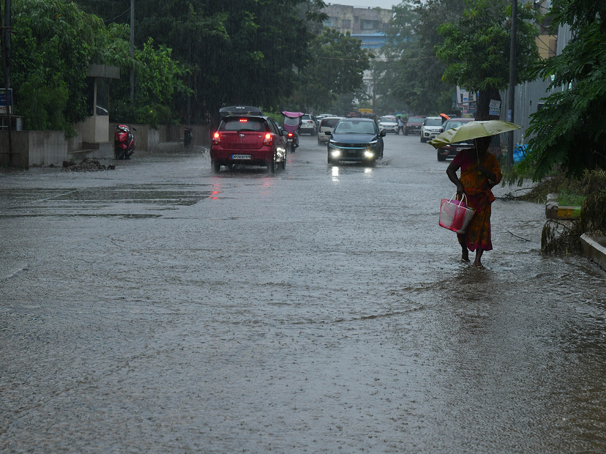 Heavy Rains in Nellore District Today13