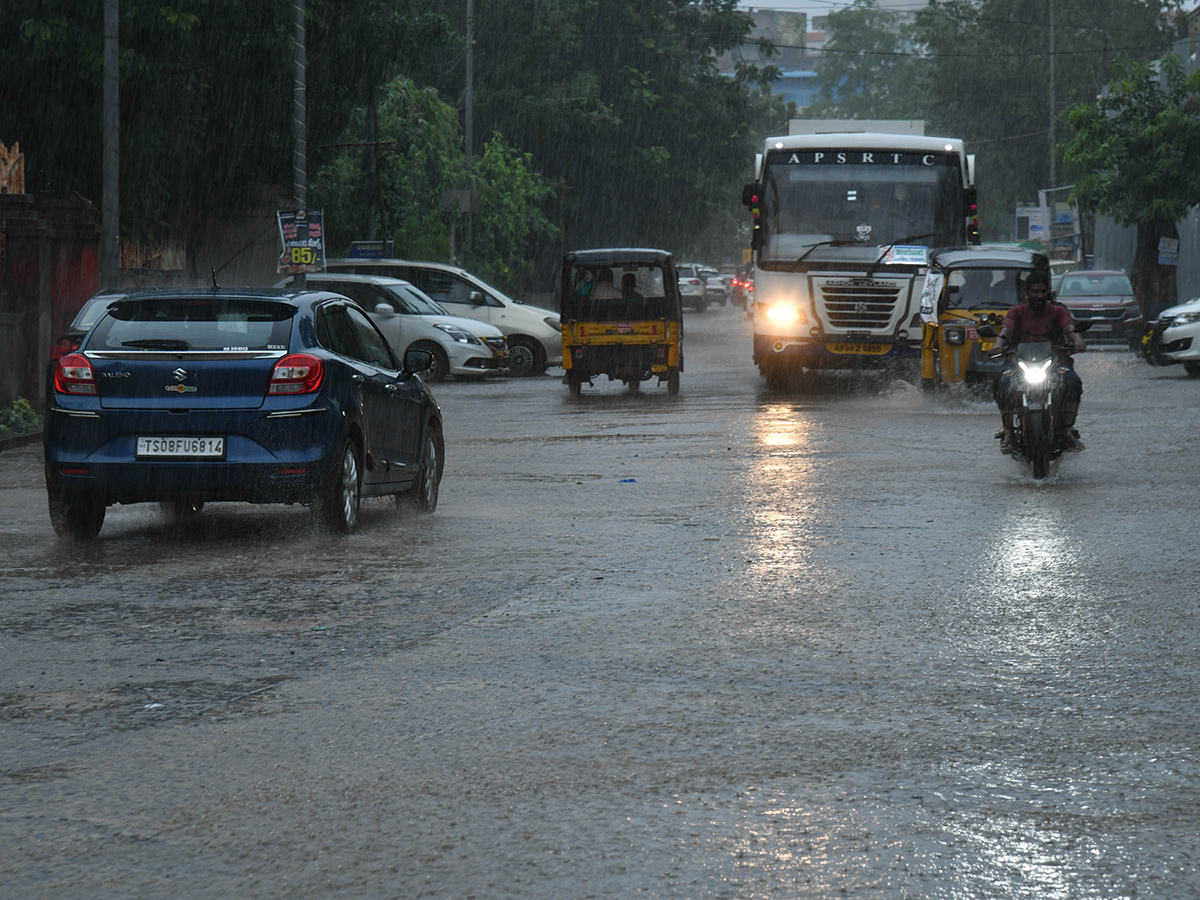 Heavy Rains in Nellore District Today2