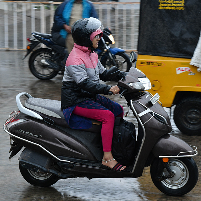 Heavy Rains in Nellore District Today22