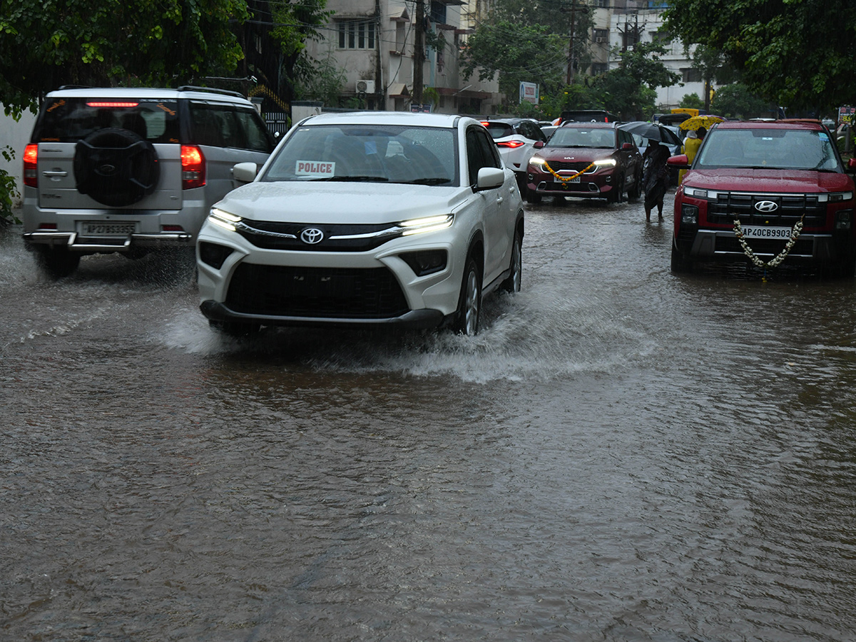Heavy Rains in Nellore District Today24
