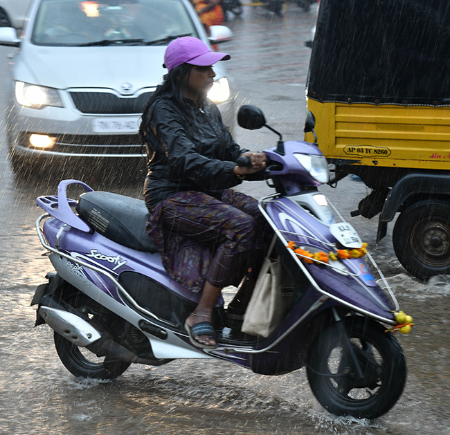 Heavy Rains in Nellore District Today33