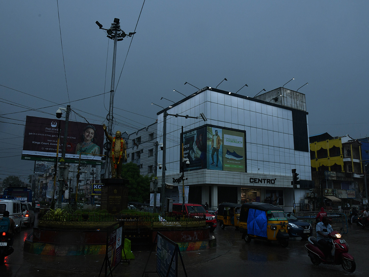 Heavy Rains in Nellore District Today34