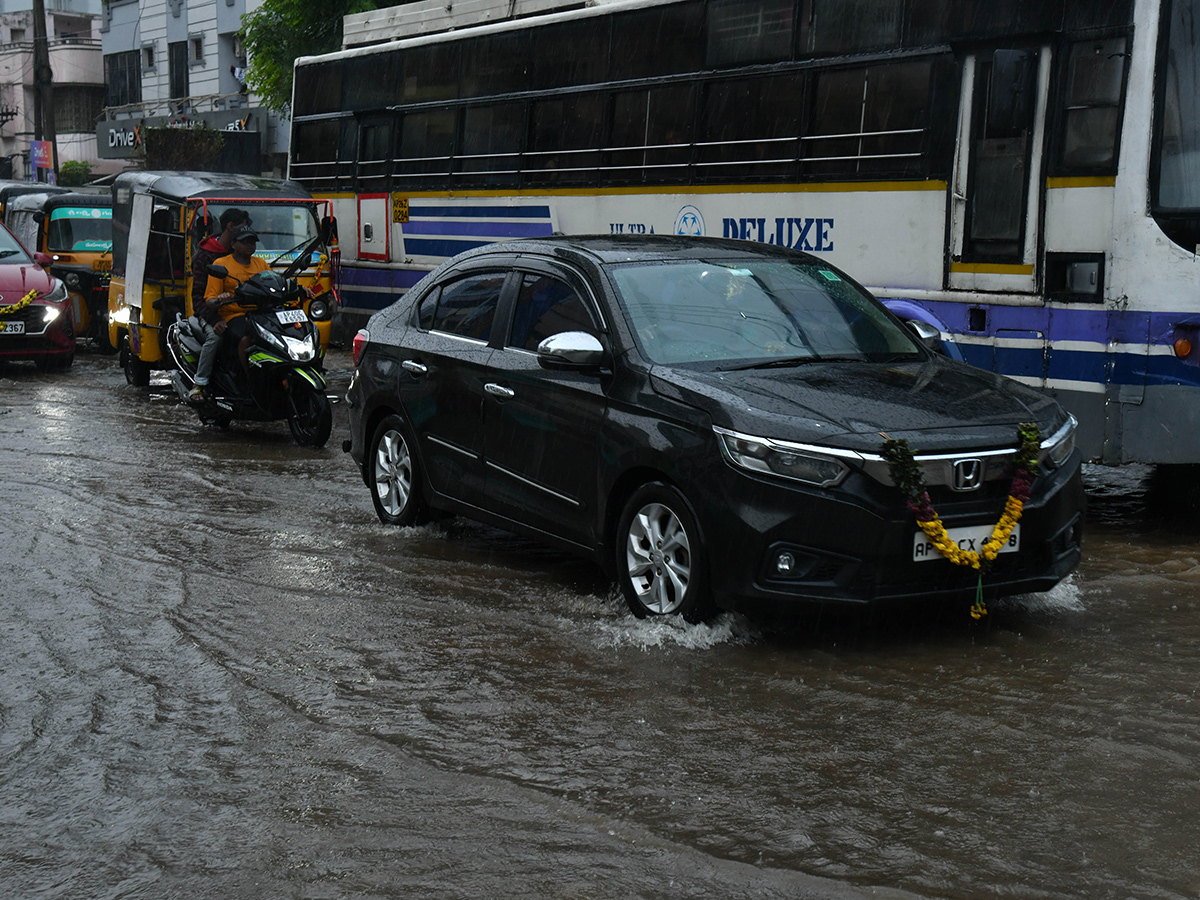 Heavy Rains in Nellore District Today35