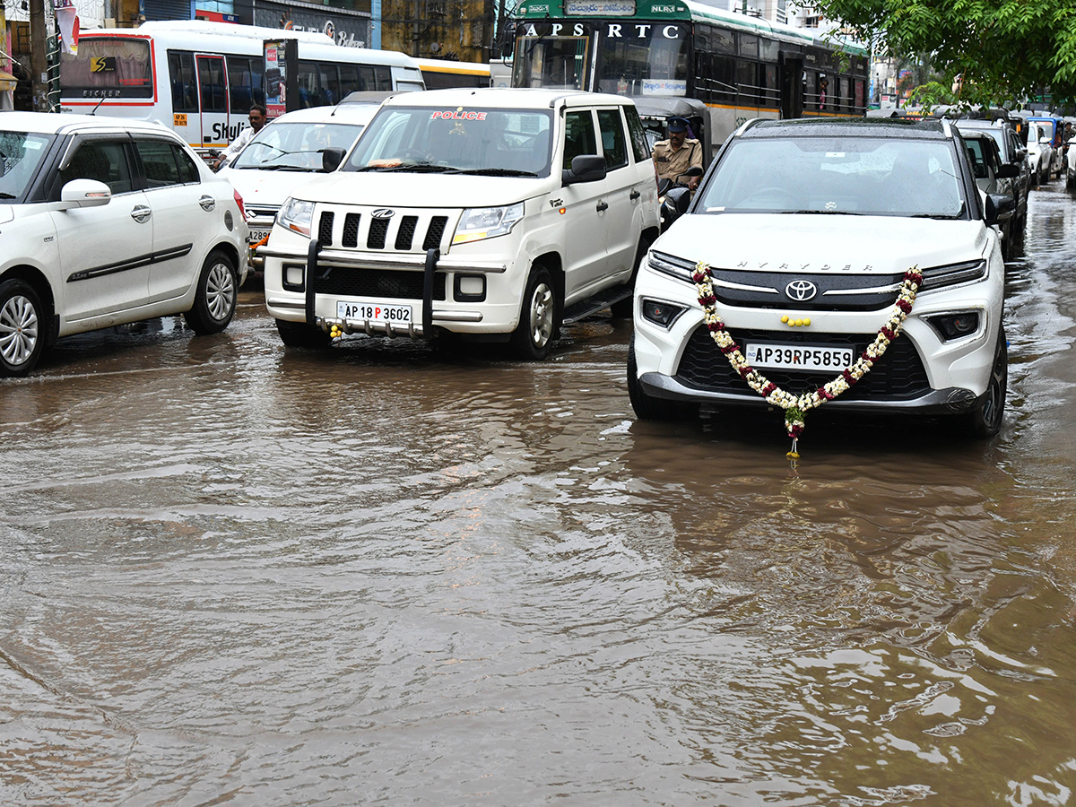Heavy Rains in Nellore District Today37