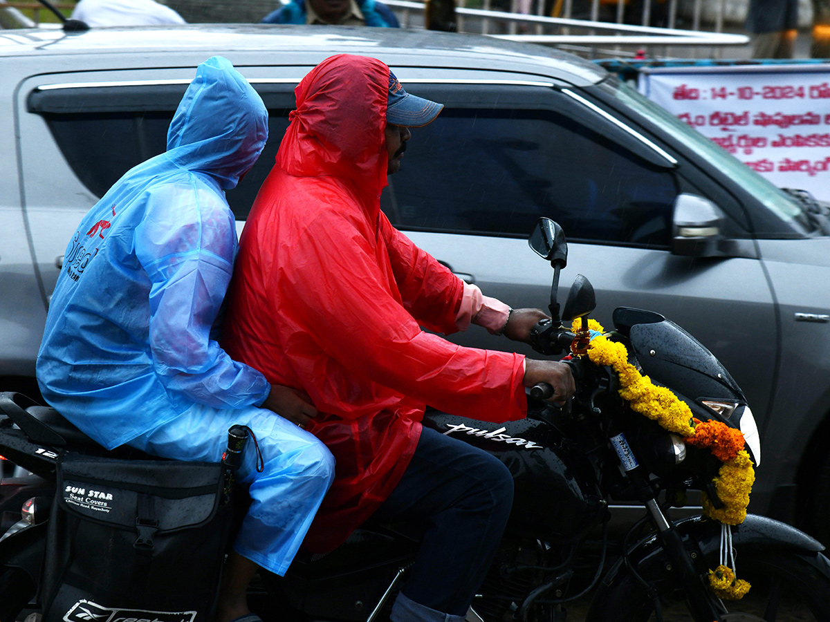 Heavy Rains in Nellore District Today6