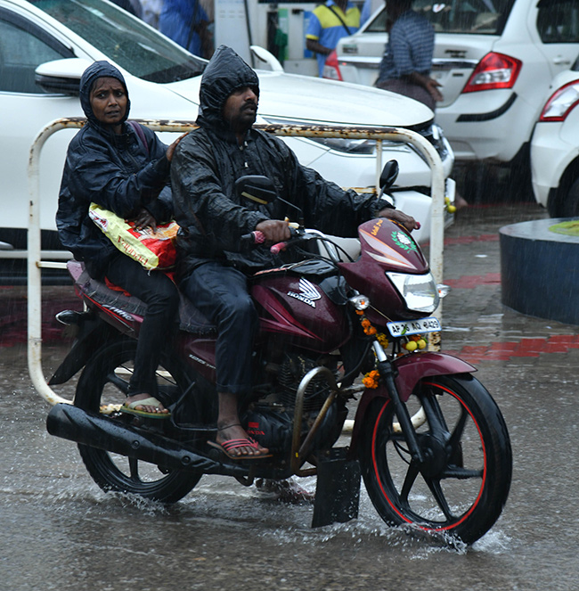 Heavy Rains in Nellore District Today7