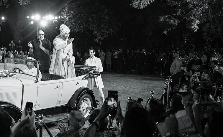 Ranbir Kapoor Turns Groom For The Second Time in delhi fashion show Photos6
