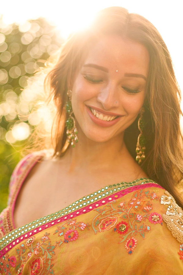 Tripti Dimri Gorgeous in saree Stunning Looks Photos2