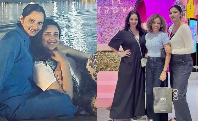 Sania Mirza cherishes precious moments with Best friends in Dubai: Photos1