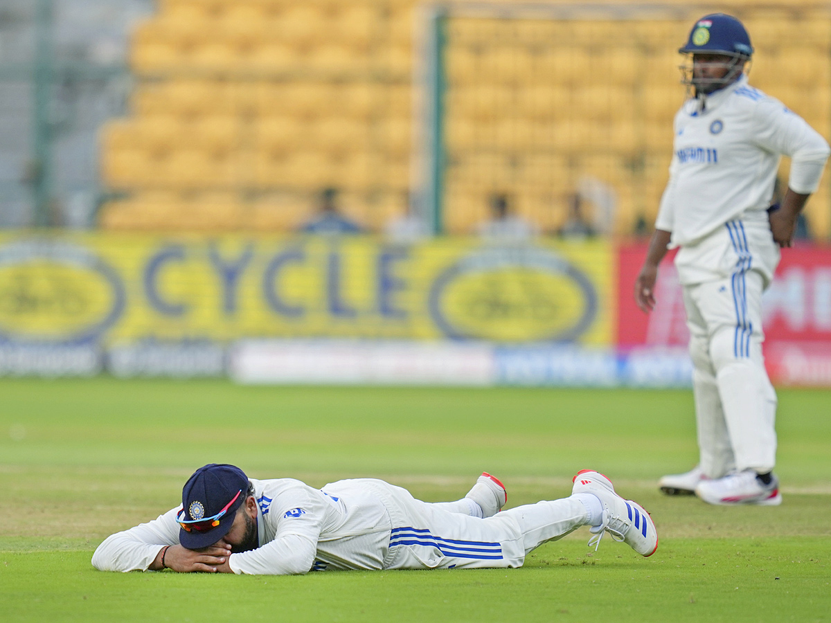 Ind vs NZ: In Terrible 46 All Out Display India Set Unwanted 136 Year First11