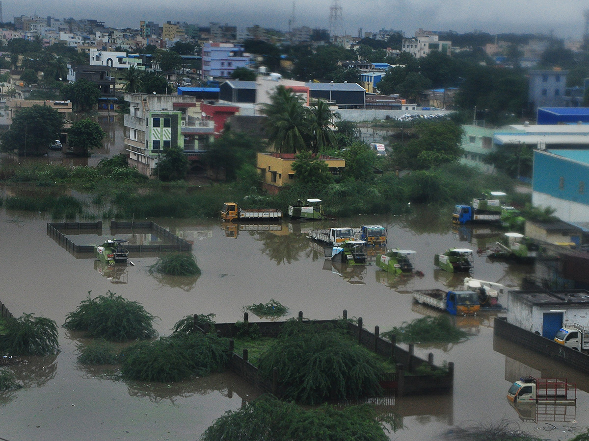 heavy rains in andhra pradesh today photos1