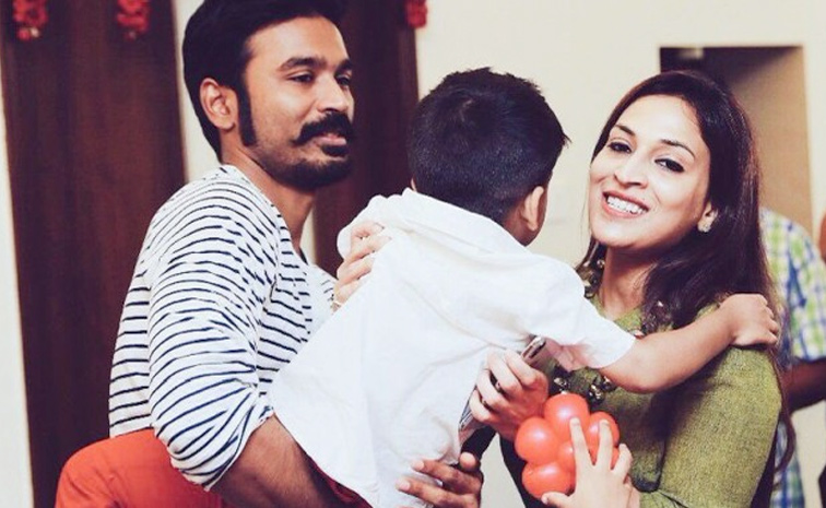 Is Hero Dhanush - Aishwarya Rajinikanth Divorce Cancel? rumors on social media Photos19