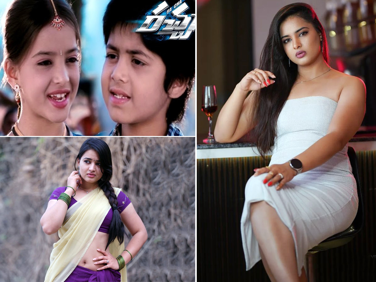 Vishika kota who appeared in the movie Racha is now? (Photos)1