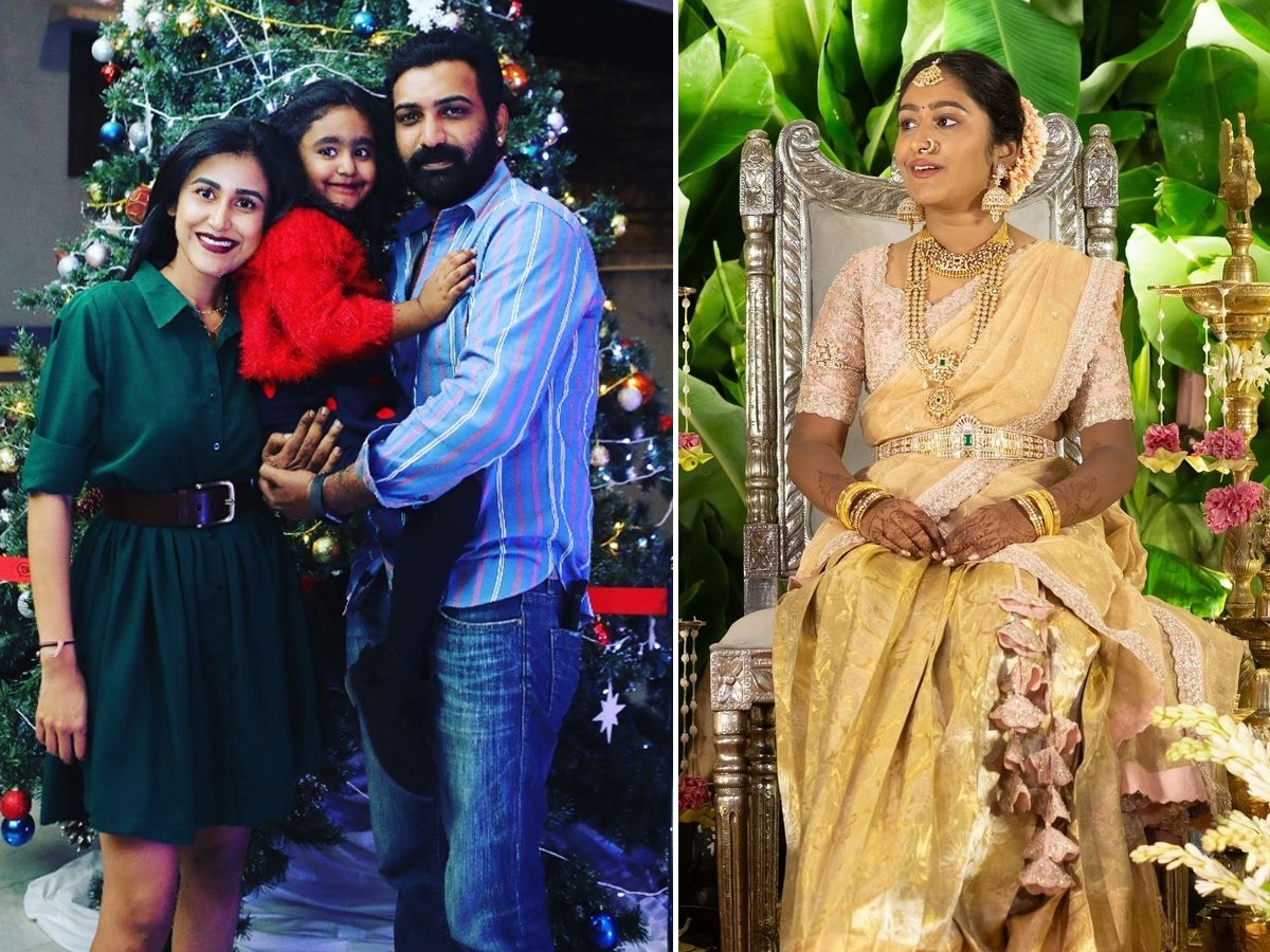 Nandamuri Tarakaratna daughter's half sari function1