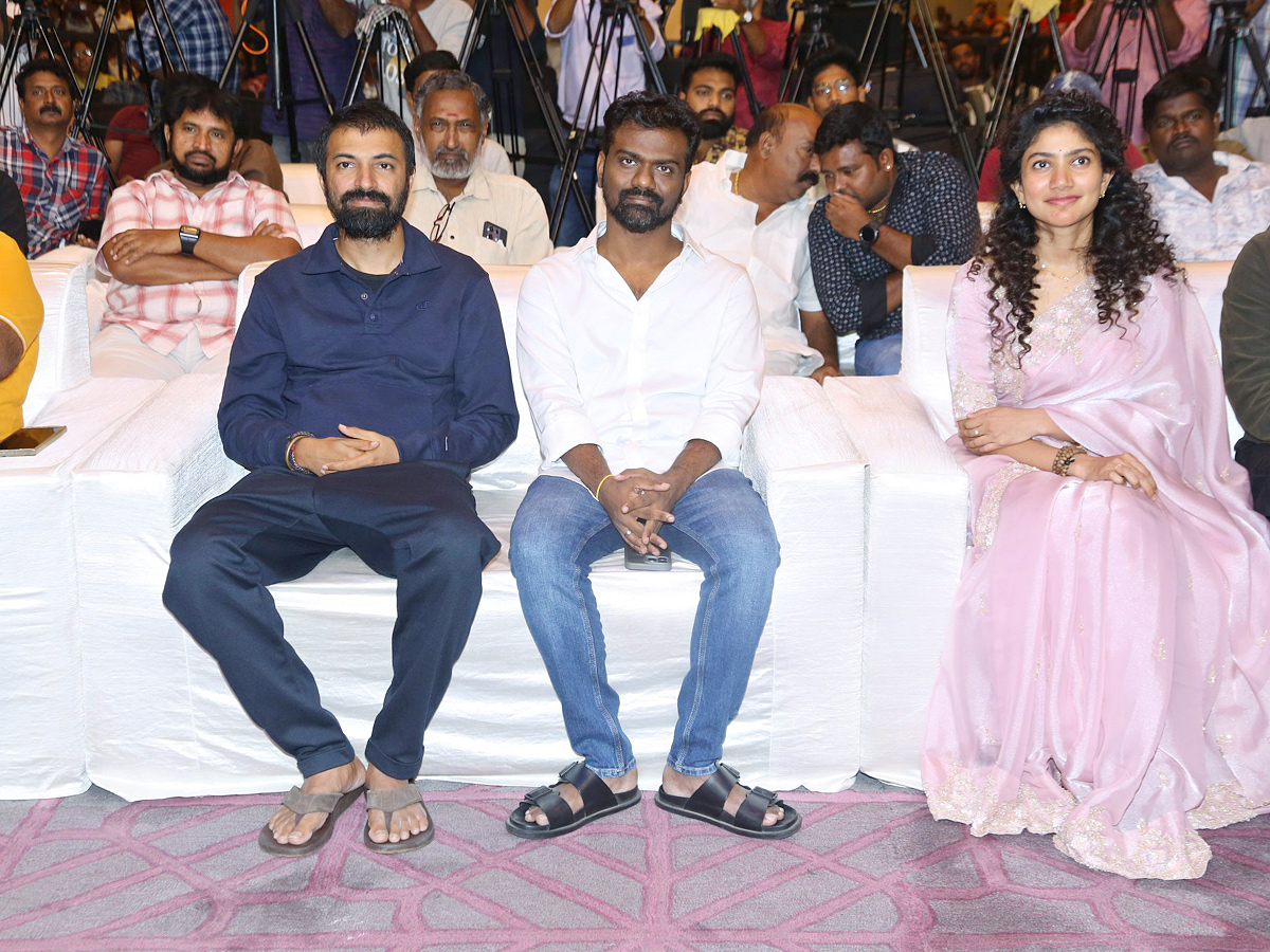 Amaran - Telugu Pre-release Event Photos11