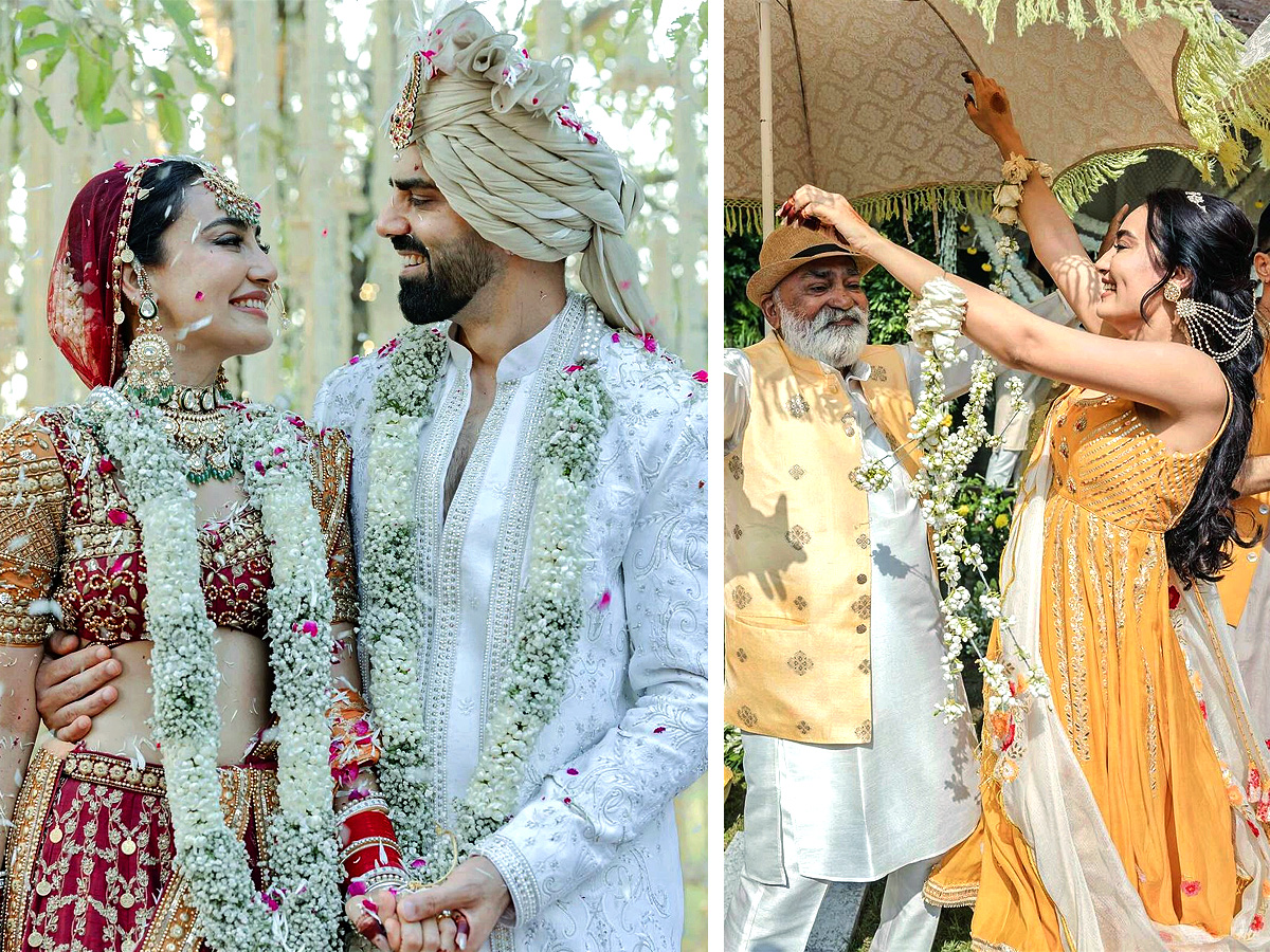 Surbhi Jyoti And Sumit Suri Are Now Married Viral Photos1