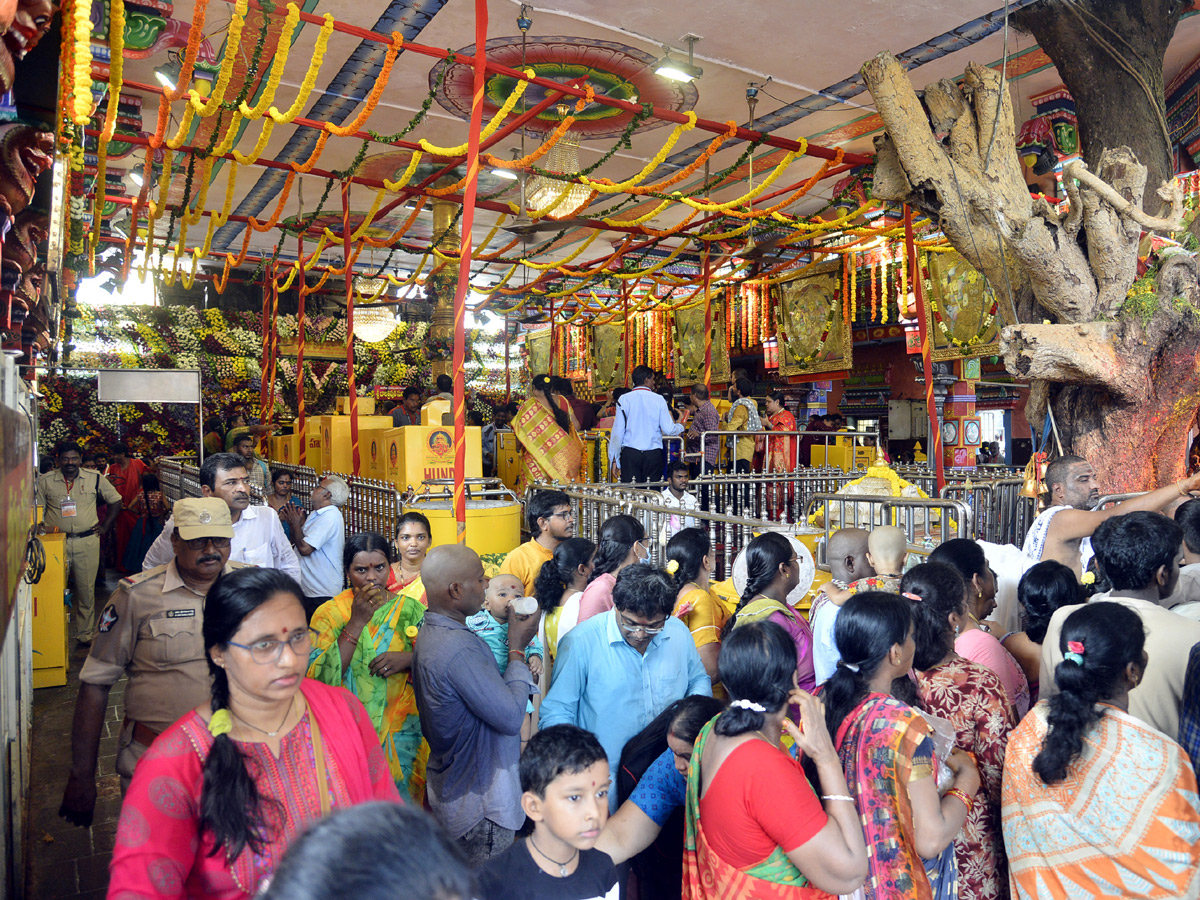Dussehra Celebration Starts at Indrakeeladri Photos12