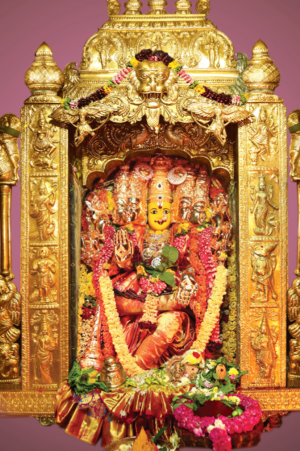 Dussehra Celebration Starts at Indrakeeladri Photos4