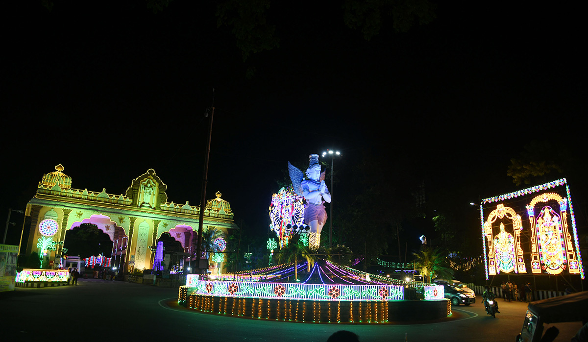 Tirumala Annual Brahmotsavam 2024 at Dussehra12