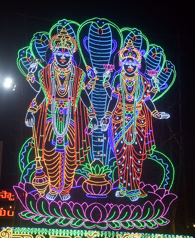 Tirumala Annual Brahmotsavam 2024 at Dussehra13