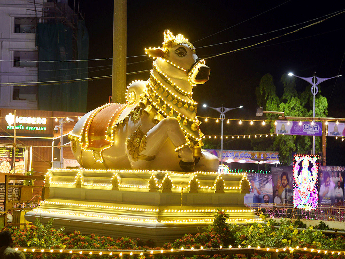 Tirumala Annual Brahmotsavam 2024 at Dussehra2