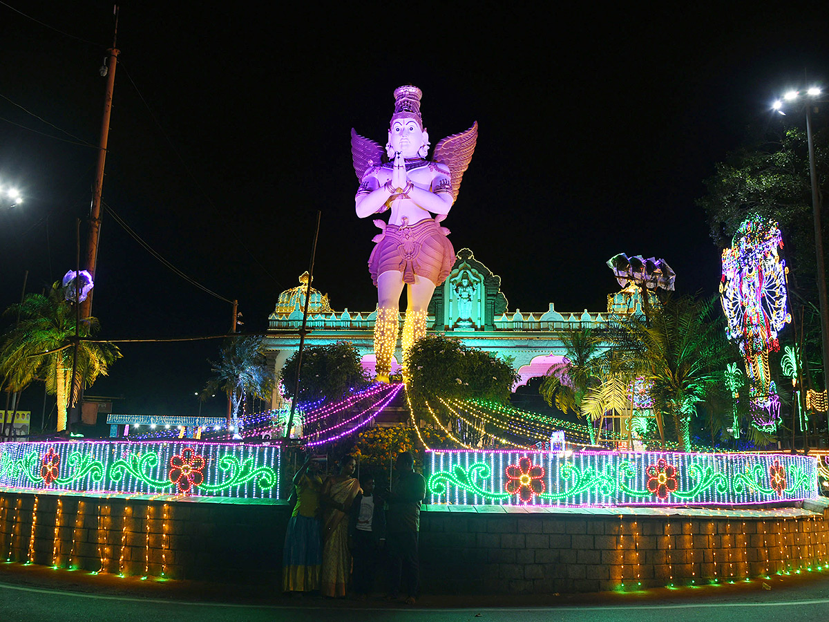Tirumala Annual Brahmotsavam 2024 at Dussehra3