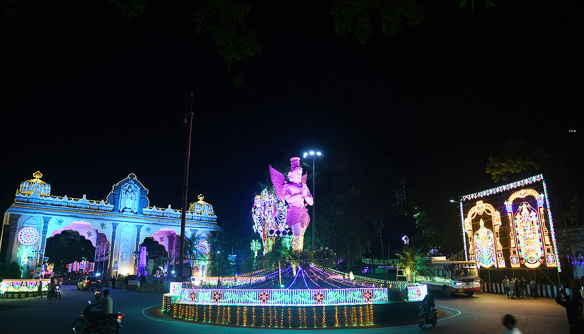 Tirumala Annual Brahmotsavam 2024 at Dussehra4