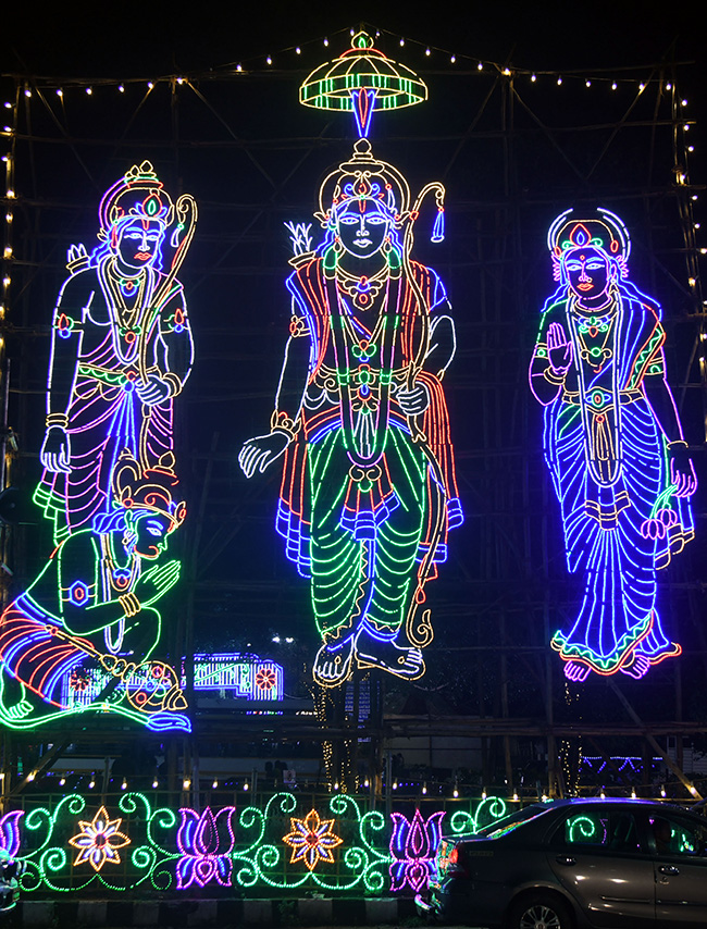 Tirumala Annual Brahmotsavam 2024 at Dussehra8