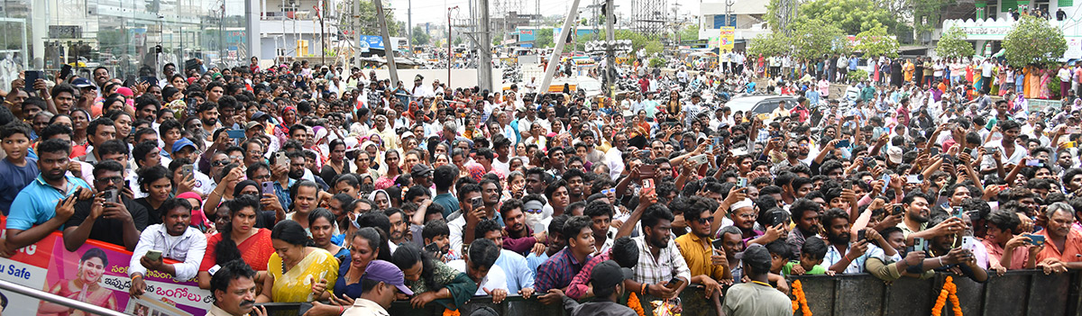 Actress Keerthy Suresh at Ongole11