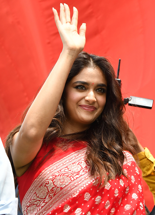 Actress Keerthy Suresh at Ongole14
