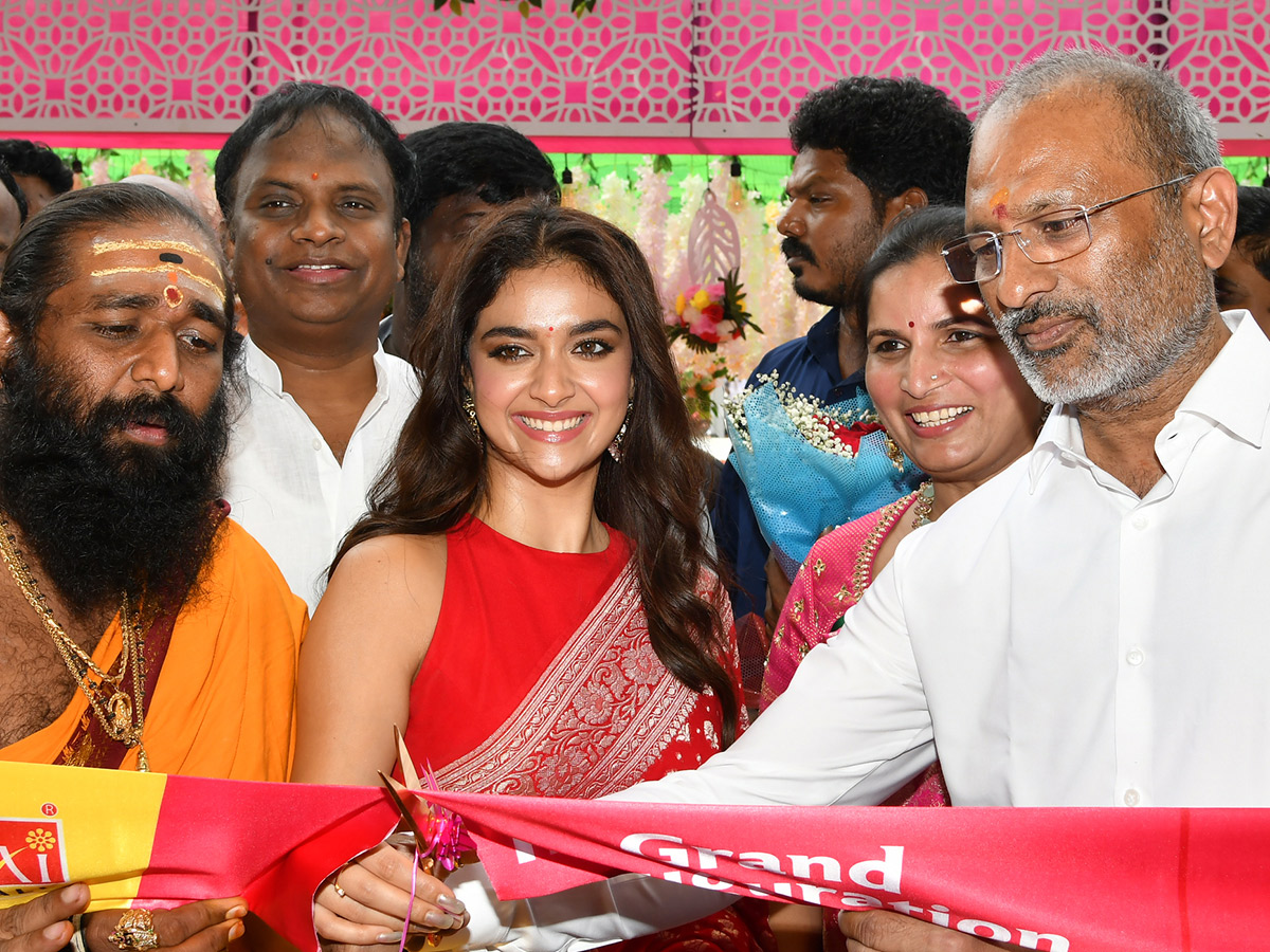 Actress Keerthy Suresh at Ongole2
