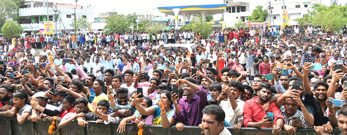 Actress Keerthy Suresh at Ongole4