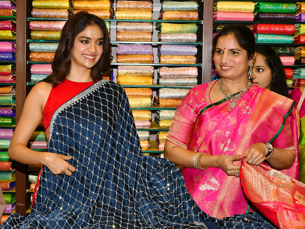 Actress Keerthy Suresh at Ongole5