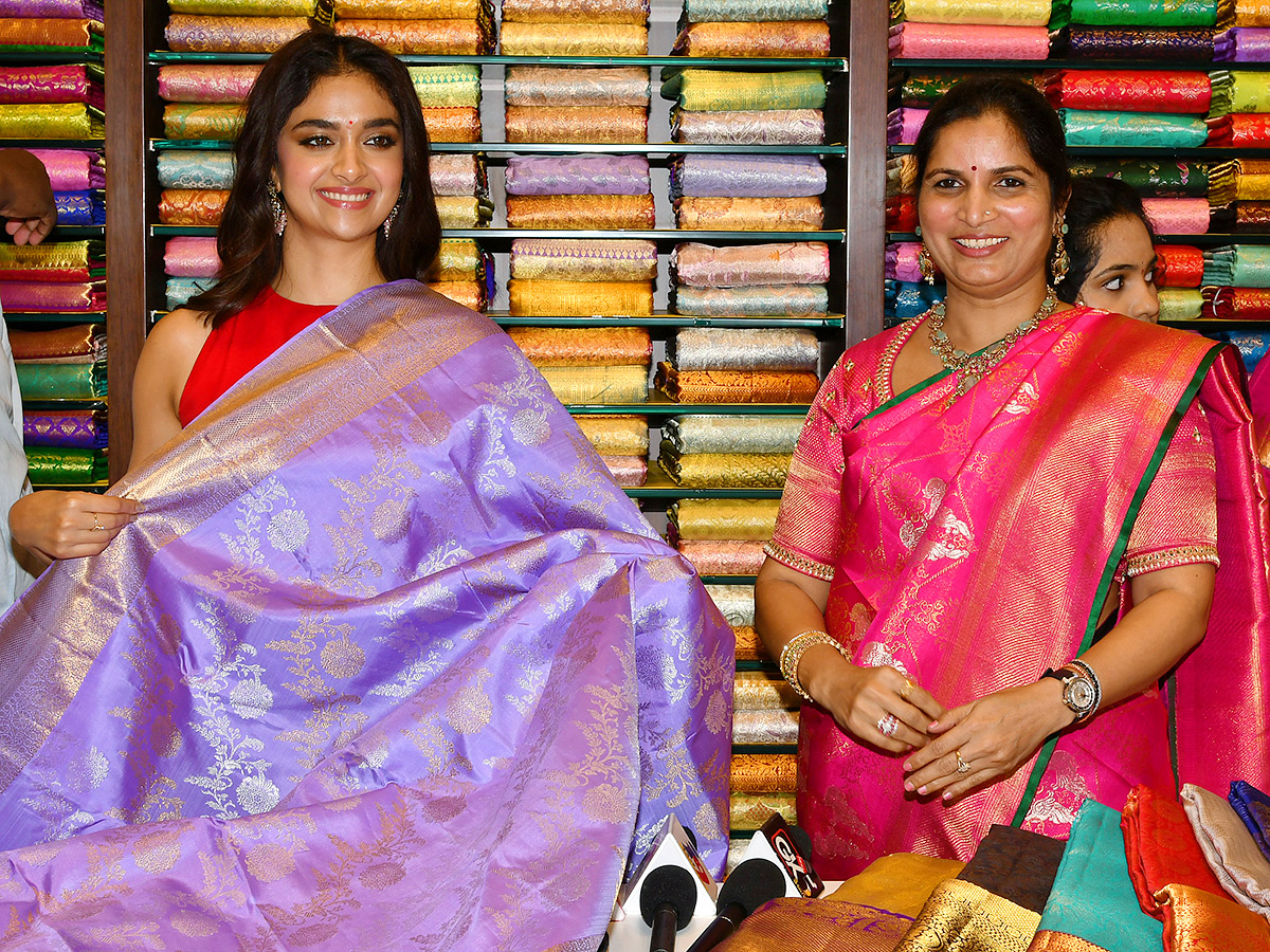 Actress Keerthy Suresh at Ongole6