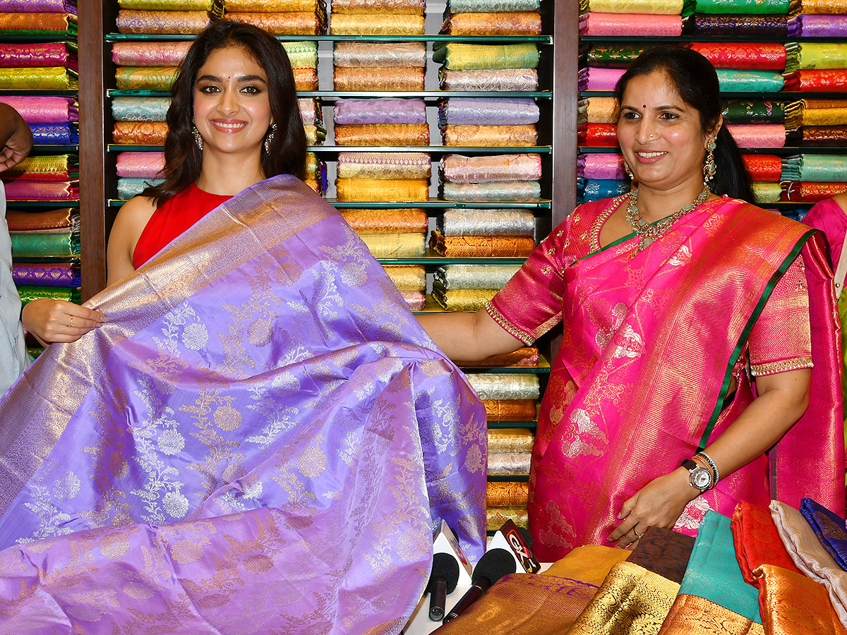 Actress Keerthy Suresh at Ongole8