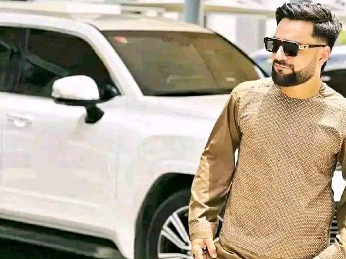 Afghanistan Star Rashid Khan Marriage Photos Viral 10