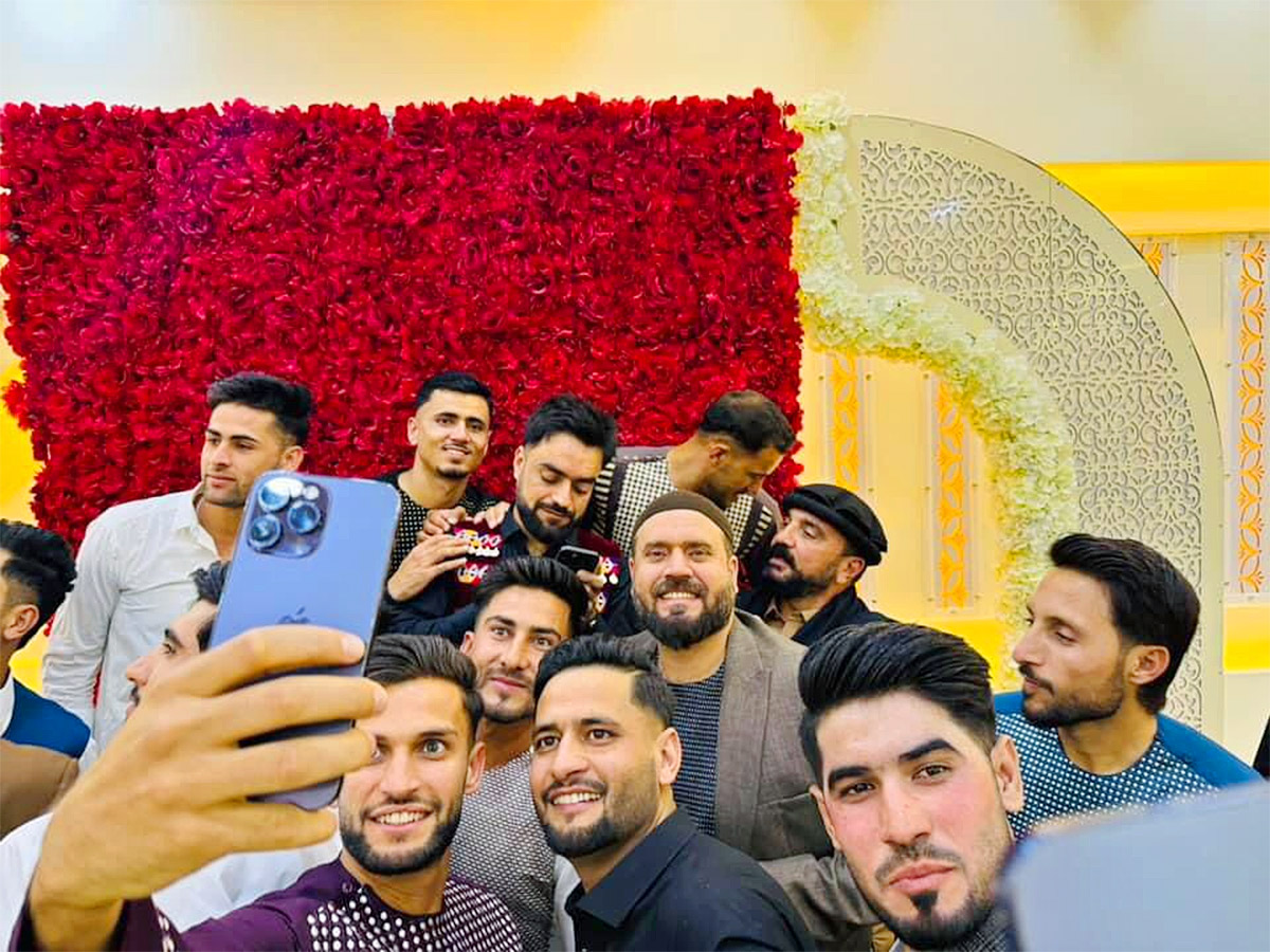 Afghanistan Star Rashid Khan Marriage Photos Viral 14
